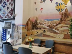 -伊斯坦布尔土耳其清真咖啡餐厅