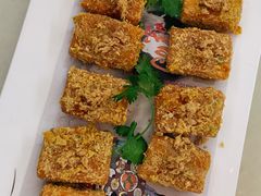 蛋黄金瓜-宜兴隆家宴·私房菜(泰安华庭店)