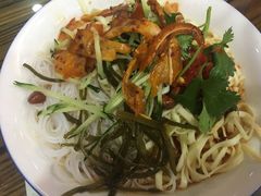 招牌双拼-猪脑壳凉面(武陵源店)