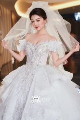 点击看大图 -艾拉·女王婚纱礼服馆
