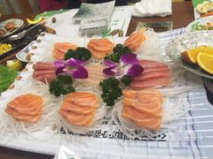 iphone_upload_pic-青瓦餐厅·生鱼片·韩园烤肉(西塔店)