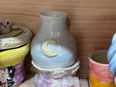 -馆陶手作坊DIY·陶艺·石塑粘土·石膏娃娃(车陂店)