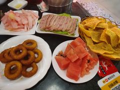 锅巴片-小吖飞鸭爪爪特色火锅(印江店)