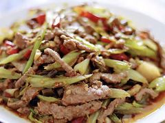 泡椒牛肉丝-老山村酒楼(白石洲店)