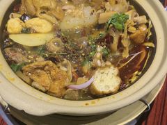 -沙胆彪炭炉牛杂煲(上海日月光广场店)