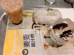 -麦当劳(北京大兴机场二层国内到达(安检外)店)