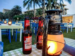 -三亚海韵度假酒店·渔人码头海鲜火锅BBQ自助餐厅·落日吧