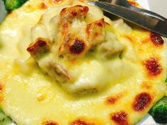芝士焗香芋-五观堂素食(新华路店)