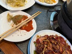 -揽月斋炙子烤肉·清真(安定门·五道营店)
