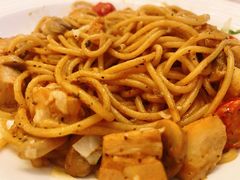 黑椒鸡肉意面-必胜客(金开大道店)