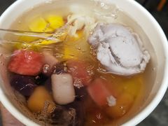 蜂蜜原味四果冰-北门四果汤(永宁店)