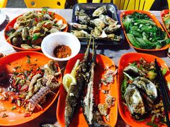 长青路覃记海鲜炒菜烧烤(四川重庆)-覃记海鲜美食餐厅