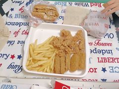 -华莱士·全鸡汉堡(艳粉店)