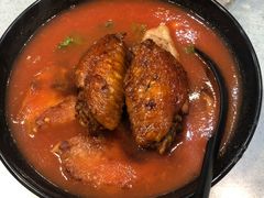 番茄浓汤鸡翅猪扒通粉-华嫂冰室(尖沙咀店)