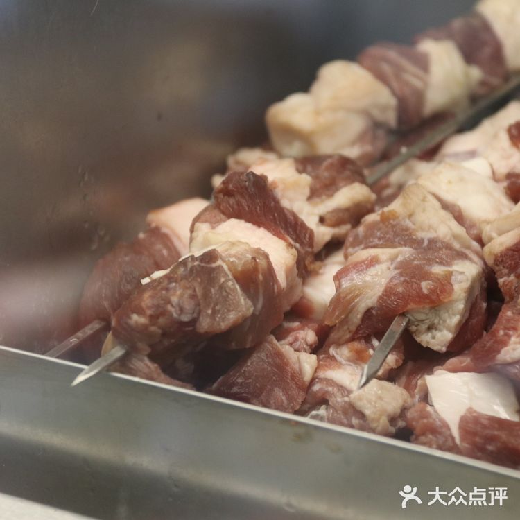 记住这家店 成都烤羊腿 必冲