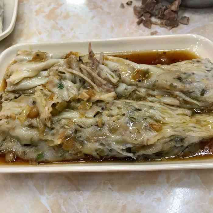 丰顺捆粄-"很久没有吃过家乡的捆粄与东莞本地的肠粉.