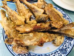 炸小黄鱼-北大地皖峰饭馆