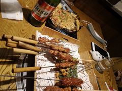 -聚串门儿·东北烧烤(信义坊店)