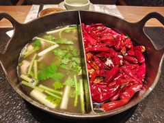 草本鸳鸯锅-盡膳口福跷脚牛肉火锅(晶耀前滩店)