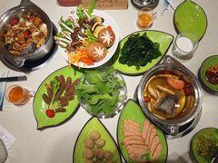 -一叶一世界•素食餐厅(新光天地店)
