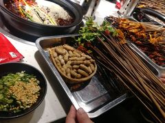 -钢管厂五区小郡肝串串香(奥克斯广场锦城万达店)