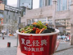-黑色经典臭豆腐·湖南特产(坡子街店)
