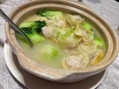 砂锅菜胆土鸡炖云吞-海陵岛保利皇冠假日酒店·御公馆中餐厅 CANAL LNUA
