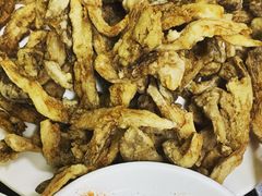 干炸鲜蘑-东北老菜馆