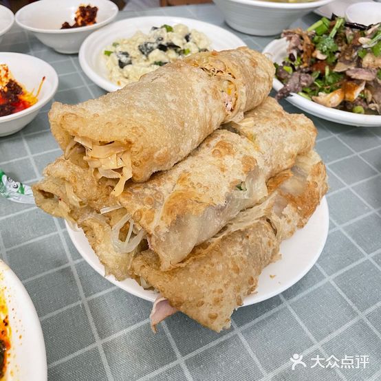 知一馨香熏肉大饼(抚顺石化大学店)