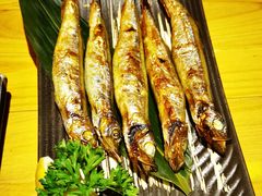 炭烤秋刀鱼-青空日料烧肉烧鸟店(后湖兴业路店)