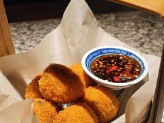 蟹粉黄金球-南京大牌档(夫子庙老门东店)