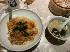 蒜蓉小龙虾拌面-松鹤面馆·古法焖肉面(观前店)
