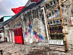 -槟城街头艺术街区