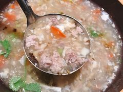 西湖牛肉羹-食锦记·福建私房菜(浦西万达店)
