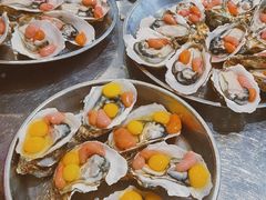 鸡子十生蚝十鹌鹑蛋-飞尝蚝·顺德菜·鱼生(顺德总店)