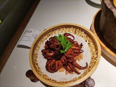 酱烤八爪鱼-0776食堂·京城创意菜(七里庄店)