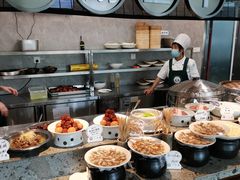 自助取餐区-壹只菜·崇明本地特色菜(崇明南门店)