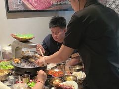 -草家酱蟹炭火烤肉店(珲春南路一店)