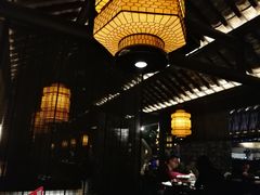 大堂-绿茶餐厅(石家庄万象城店)