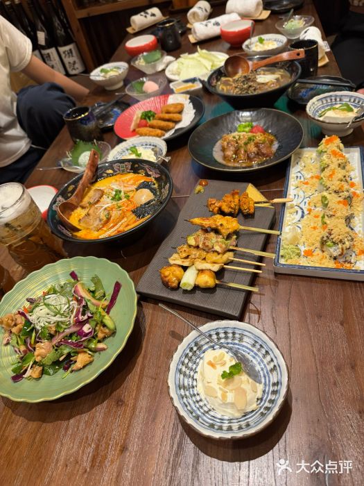 鸟鹏烧鸟居酒屋(天河领展店)图片