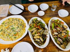 葱油海蛏-阿弟特色海鲜餐厅·大排档(平潭店)