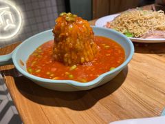火山土豆泥-一顿烧烤(八经街店)
