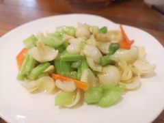 西芹百合-铁锅蛋(塘子巷店)