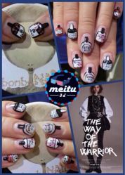 糖果指甲造型-光SPA科技美肤