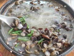 蒸沙蚬-大赤坎肥仔强烧味海鲜餐厅(大赤坎店)