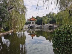 -咸阳湖景区-古渡公园