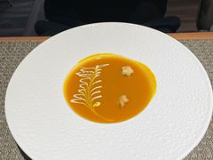 南瓜汤-香樟花园法式铁板烧(恒隆广场店)