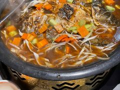 -探鱼·鲜青椒爽麻烤鱼(天一广场店)