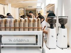 -% Arabica阿拉比卡咖啡(武康路店)