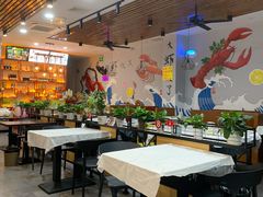 大堂-呆虾王龙虾馆(南湖总店)